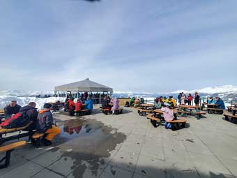 Whistler outdoor dining