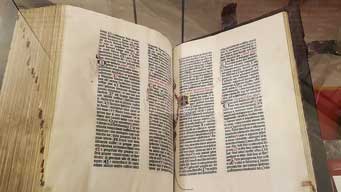 Huntington's Gutenberg bible