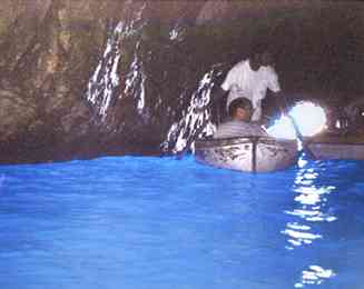 Capri's Blue Grotto