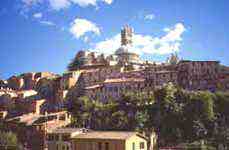 Siena hill
