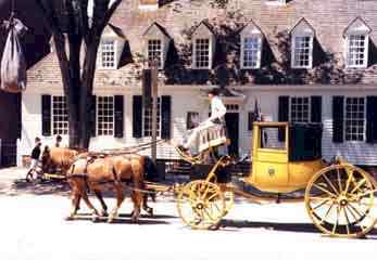 Williamsburg carriage