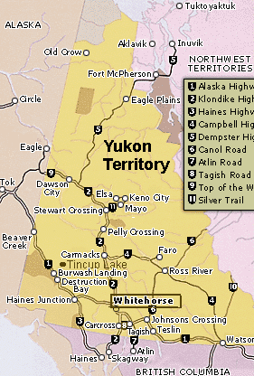 Yukon Map