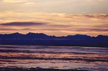 Cook Inlet sunset