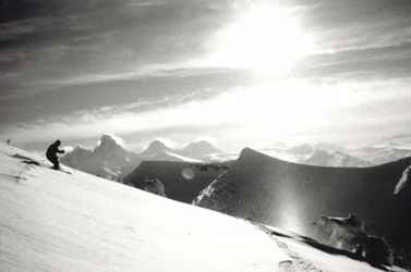 Fresh Powder and the Tetons