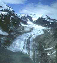 Glacial valley