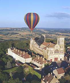 Ballooning Over Vezelay