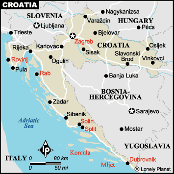 Dalmatian Coastline