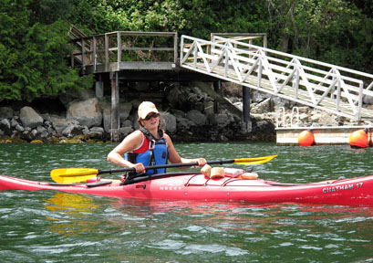 Deep Cove kayak guide