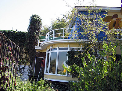 La Chascona - Pablo Neruda's home