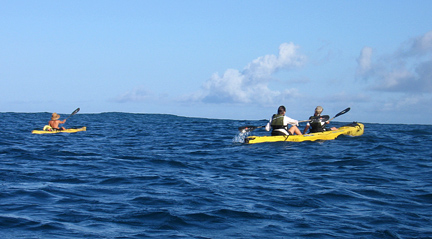 Cruising kayaks