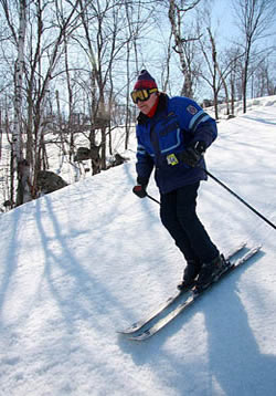 10th Mountain Division Skier Chuck Luedtkle