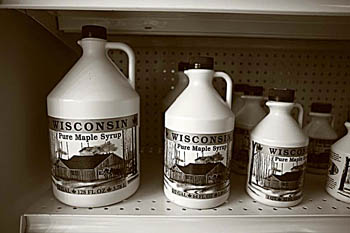 Wisconsin Maple Syrup 