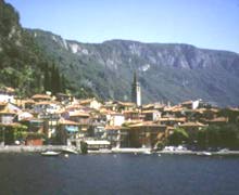 Varenna from the lake
