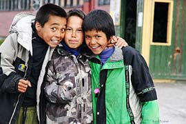 Greenlandic kids