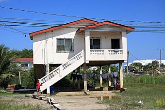 Belize city home