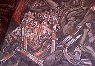 Orozco mural