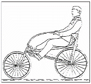 Challand’s “Normal Bicyclette” of 1897