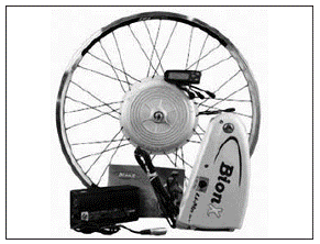 electric conversion kit for bicycles