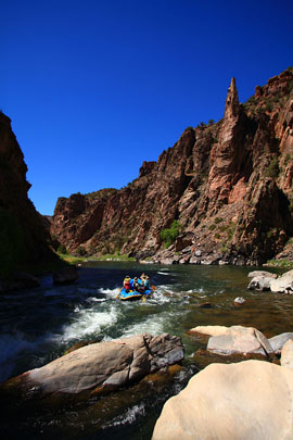 River Passage on the Gunnison River