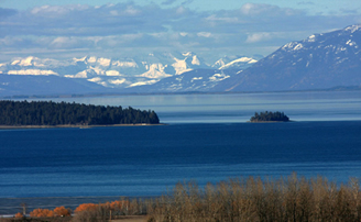 Flathead Lake and Glacier National Park