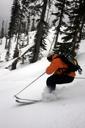 Montana Valhallaa Adventures Powder Skiing