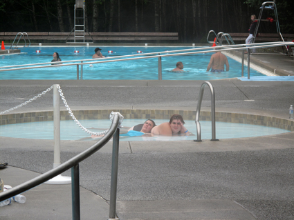 Sol Duc Valley Hot Spring pools