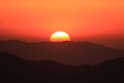 Kitt Mountain sunset