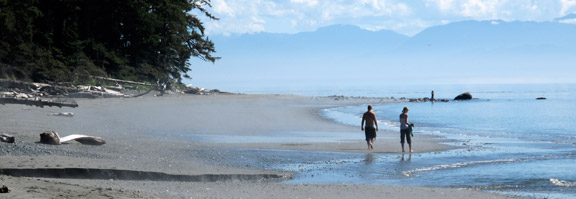 French Beach, Vancouver island