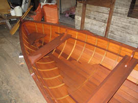 Cowichan Bay rowboat