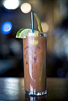 Zydeco bloody mary