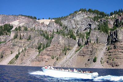 Crater Lake boating