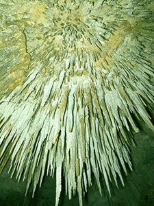 Riviera Maya Rio Secreto stalactites