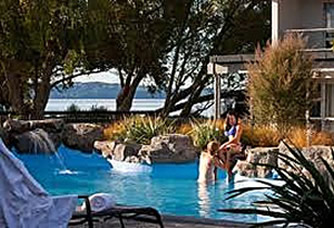 Rotorua Wai Ora Resort pool