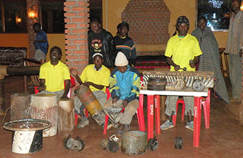 Tanzanian tribal band