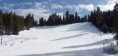 Tahoe's Granlibakken ski resort