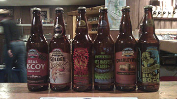 Mammoth Brewing Company bottles