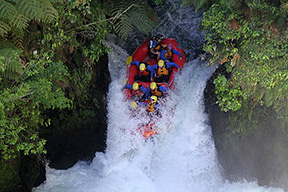 New Zealand River Rats Tutea Falls