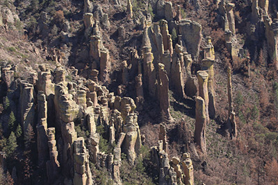 Arizona Chiracahua National Monument