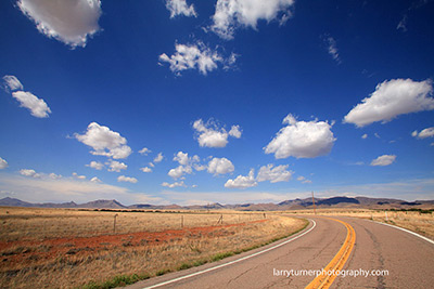 Arizona Road to Dos Cabezas