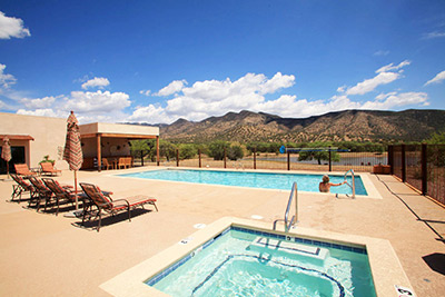 Arizona Sunglow Pool and Hot Tub