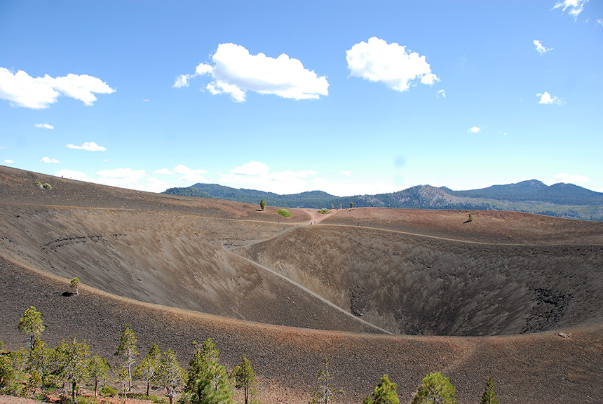 The Cinder Cone's fascinating world