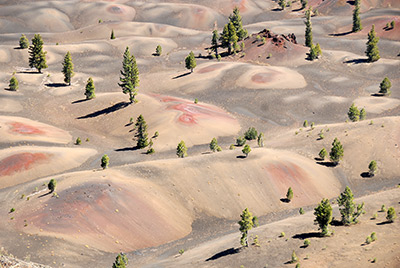 The magical Painted Dunes