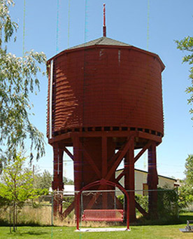Gerlach water tower