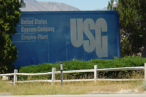 US Gypsum Company sign