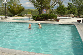 Genoa, Wally's Hot Springs Resort