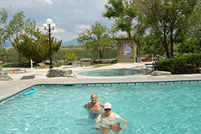 Wally's Hot Springs Resort