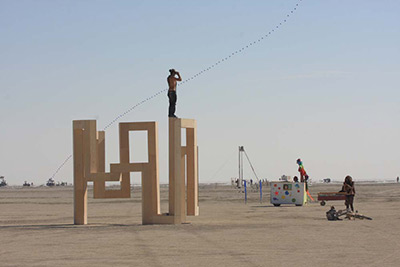 Burning Man 2012