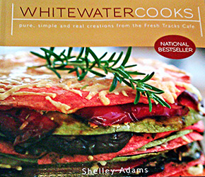Shelly Adams' cookbook cover