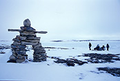 Nunavut inukshuk