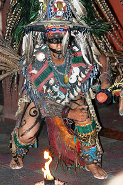 Maya shaman